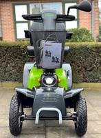 Life&Mobility Mezzo 4-wiel Groen Scootmobiel Nieuwstaat, Diversen, Ophalen of Verzenden, Inklapbaar, Zo goed als nieuw, Elektrische rolstoel