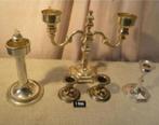 Belle fête de divers chandeliers en métal, Comme neuf, Chandelier, Enlèvement ou Envoi, Métal