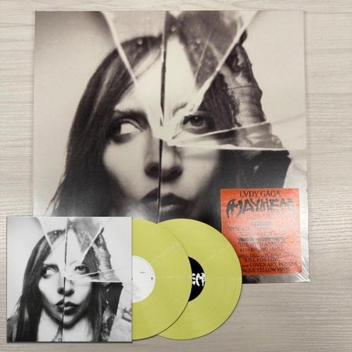 Vinyle jaune Lady Gaga Mayhem neuf scellé, CD & DVD, Vinyles | Pop, Neuf, dans son emballage, 2000 à nos jours, 12 pouces, Enlèvement ou Envoi