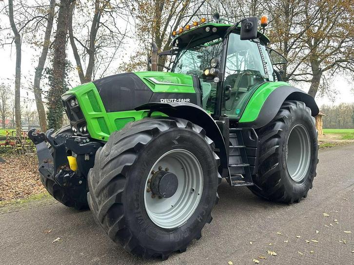 2013 Deutz-Fahr 7250 TTV Vierwielaangedreven landbouwtractor, Zakelijke goederen, Landbouw | Tractoren, Deutz - Fahr, Gebruikt