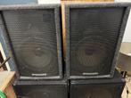 Dynacord C 12.2 Passive PA Speaker 2 stuks, Gebruikt, 120 watt of meer, Front, Rear of Stereo speakers, Ophalen