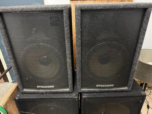 Dynacord C 12.2 Passive PA Speaker 2 stuks, Audio, Tv en Foto, Luidsprekerboxen, Gebruikt, Front, Rear of Stereo speakers, 120 watt of meer