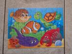 Puzzle enfants 3 ans et plus - 50 pièces, Ophalen of Verzenden, 10 tot 50 stukjes, Zo goed als nieuw, 2 tot 4 jaar