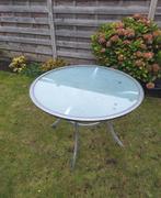 Tuintafel, Tuin en Terras, Ophalen, Zo goed als nieuw