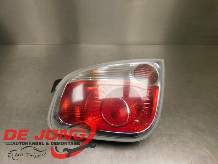 Achterlicht links van een Fiat 500, Auto-onderdelen, Verlichting, Fiat, Gebruikt, 3 maanden garantie, Ophalen of Verzenden