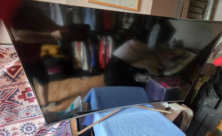 SmartTV Samsung 49" DEFECT/WISSELSTUKKEN, Audio, Tv en Foto, Televisies, Gebruikt, QLED, 4k (UHD), Samsung, 50 Hz, Smart TV, Ophalen