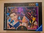 PUZZLE 1000 PIECES La Belle et la Bête | Disney Ravensburger, Hobby & Loisirs créatifs, Comme neuf, 500 à 1500 pièces, Puzzle