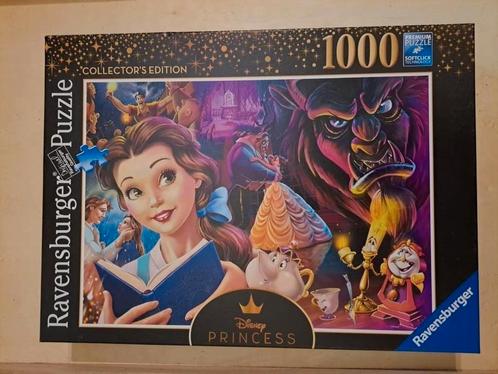 PUZZLE 1000 PIECES La Belle et la Bête | Disney Ravensburger, Hobby & Loisirs créatifs, Sport cérébral & Puzzles, Comme neuf, Puzzle