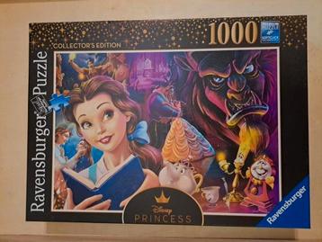 PUZZLE 1000 PIECES La Belle et la Bête | Disney Ravensburger