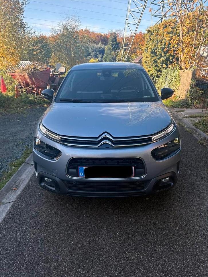 CITROEN C4 CACTUS - AUTO. - DIESEL, Auto's, Citroën, Bedrijf, C4, Android Auto, Diesel, Automaat, Ophalen