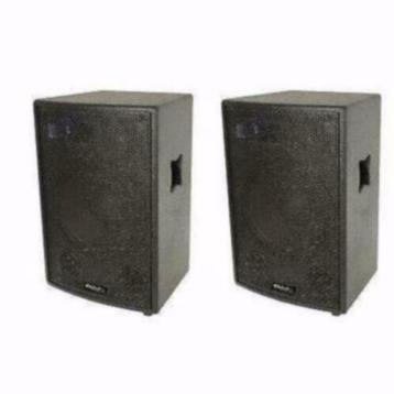 3 Weg Disco Zang speakers 15 Inch 1400 Watt Max 116B beschikbaar voor biedingen