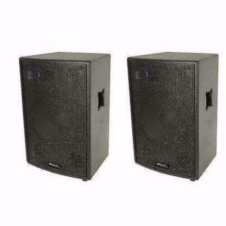 3 Weg Disco Zang speakers 15 Inch 1400 Watt Max 116B, Audio, Tv en Foto, Luidsprekerboxen, Nieuw, Overige typen, Ophalen of Verzenden