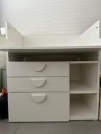 Ikea Smastad commode 90 x 79 x 100 cm wit 3 laden, 70 cm of meer, Ophalen of Verzenden, Zo goed als nieuw, 75 tot 100 cm