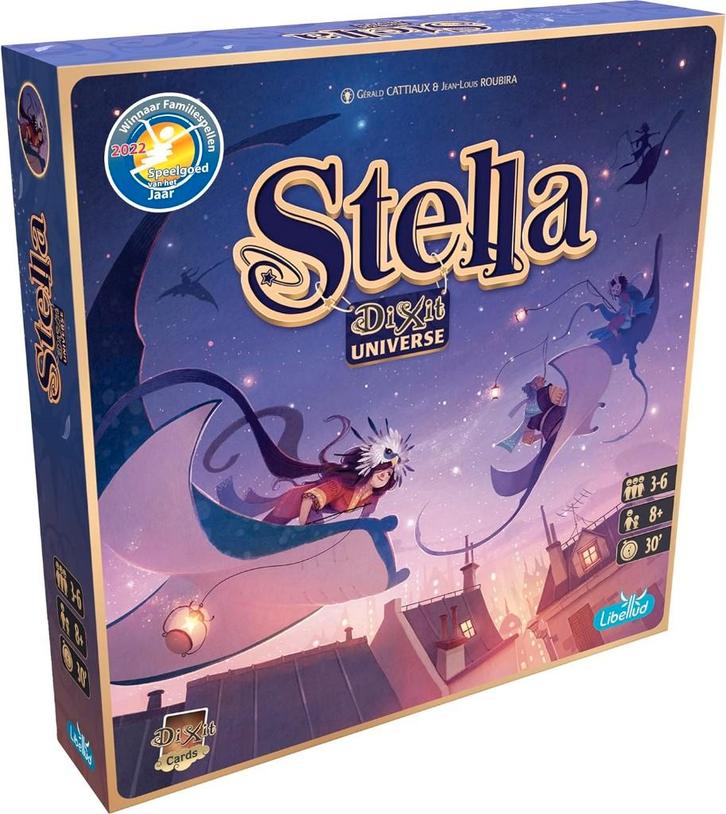 Neuf - Stella Dixit Universe, Hobby en Vrije tijd, Gezelschapsspellen | Bordspellen, Nieuw, Ophalen of Verzenden