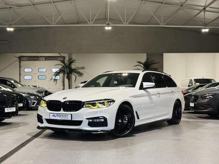 BMW 520i Touring M-Sport - 12 Mnd Garantie, Auto's, BMW, Bedrijf, Te koop, 5 Reeks, ABS, Achteruitrijcamera, Adaptieve lichten