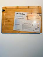 Snijplank Bamboo met messenslijper NIEUW, Huis en Inrichting, Ophalen, Zo goed als nieuw