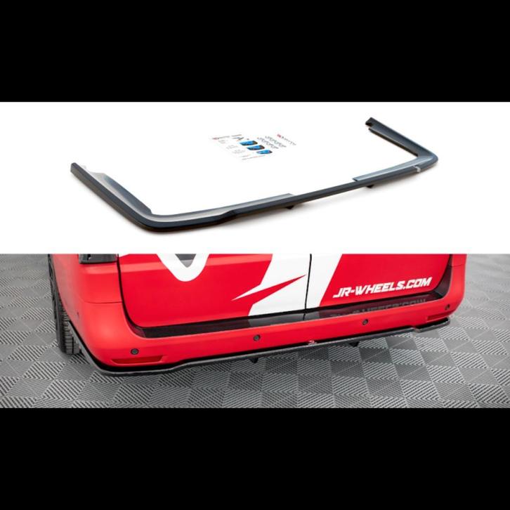 CENTRAL ARRIERE SPLITTER MERCEDES-BENZ VITO W447 FACELIFT, Auto diversen, Tuning en Styling, Ophalen of Verzenden