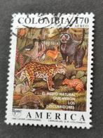 Colombie 1990 - animaux sauvages, oiseaux, plantes, Enlèvement ou Envoi, Affranchi, Amérique du Sud