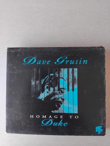 Cd. Dave Grusin. Hommage to Duke. (GRP Records). beschikbaar voor biedingen