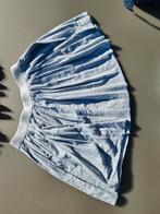 grijze plooirok rok, Besties, 128, Ophalen of Verzenden, Zo goed als nieuw