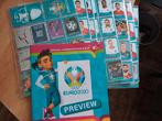 Panini Euro 2020 Preview (blauw) complete set stickers, Ophalen of Verzenden, Zo goed als nieuw