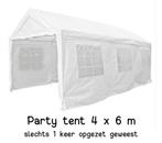 Tent - Partytent - feesttent 6x4m, Ophalen, Zo goed als nieuw, Partytent