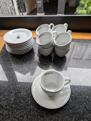 Diverse koffietassen mokafina, Enlèvement