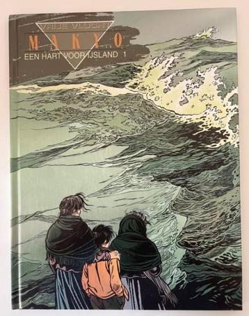 hardcover strips MAKYO beschikbaar voor biedingen
