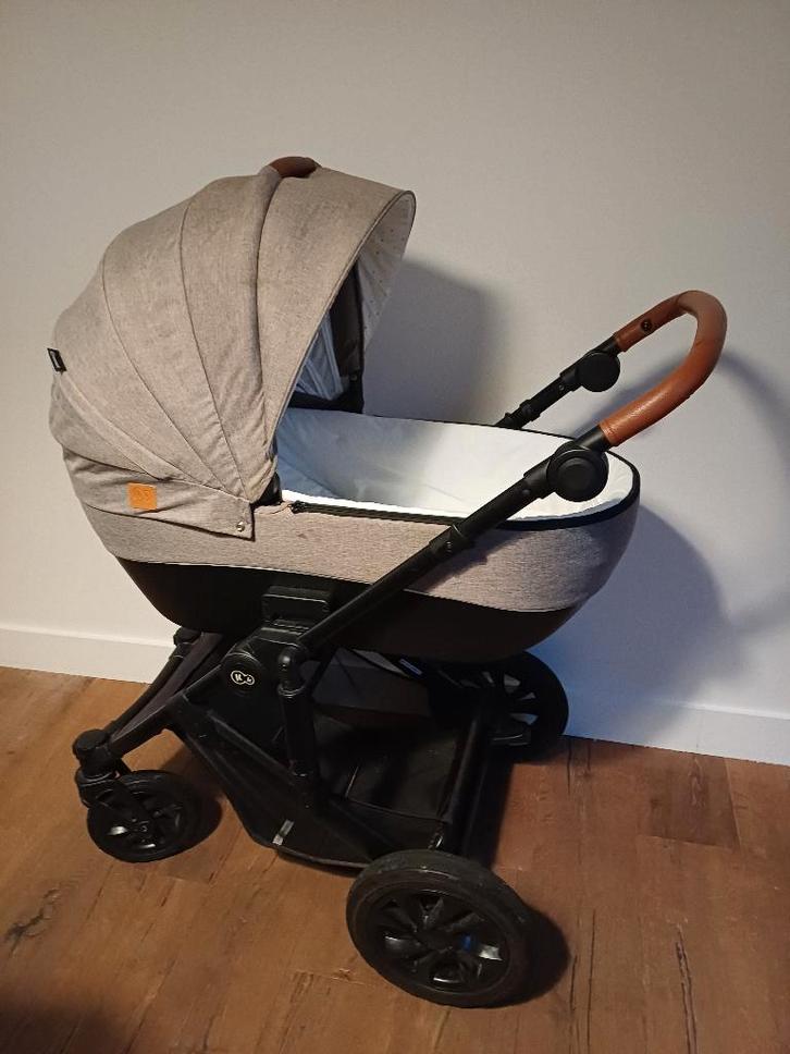 3 delige kinderwagen KinderKraft, Kinderen en Baby's, Kinderwagens en Combinaties, Gebruikt, Kinderwagen, Overige merken, Luchtbanden