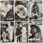 Rares 17 journaux anciens illustrés "TOUT" de 1933., 1920 à 1940, Journal