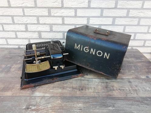 Antieke Mignon schrijfmachine, Antiek en Kunst, Antiek | Kantoor en Zakelijk, Ophalen of Verzenden