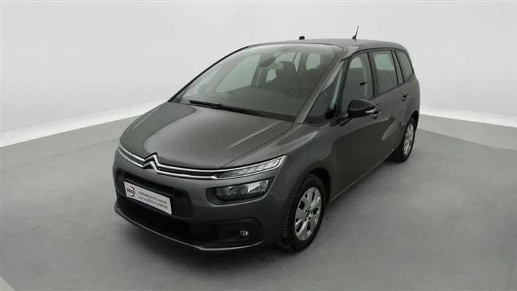 Citroën C4 Spacetourer Grand 1.2 PureTech 130cv EAT8 Feel 7, Auto's, Citroën, Te koop, C4 (Grand) Picasso, ABS, Boordcomputer