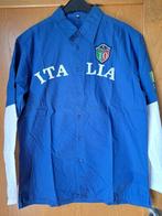 nouveau - maillot Italia supporter squadra azzura, Bleu, Football, Enlèvement, Taille 52/54 (L)