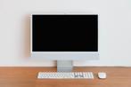Apple iMac M1 24" - 2TB SSD! - 2022 silver, top staat!, Computers en Software, Apple Desktops, Ophalen, 24", SSD, IMac