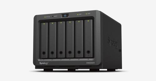 Synology DiskStation DS620slim 8GB, Computers en Software, Harde schijven, Zo goed als nieuw, Desktop, Extern, NAS, Ophalen of Verzenden