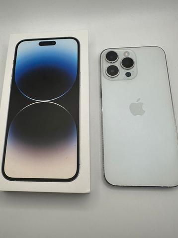 iPhone 14 Pro Max 256Gb Zilver beschikbaar voor biedingen