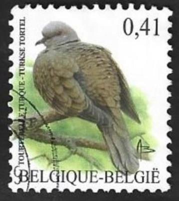 1 Postzegel België  2002 Vogels (II)  Duiven,, Enlèvement ou Envoi, Affranchi, Timbre-poste, Autre