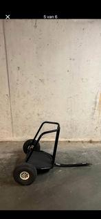 BERG AANHANGWAGEN, Ophalen, Zo goed als nieuw