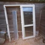 Pvc buiten deur met vast raam, Doe-het-zelf en Bouw, Ophalen, Zo goed als nieuw