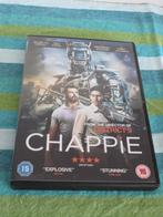 DVD: Chappie -- Jackman- Patel - Weaver - Copley -- Engels, Vanaf 16 jaar, Ophalen of Verzenden, Zo goed als nieuw, Fantasy
