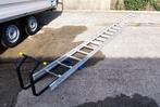 Nokladder en industriële trapladder, Doe-het-zelf en Bouw, Ladders en Trappen, Ophalen, Zo goed als nieuw
