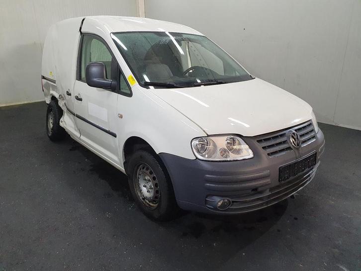 Voorkop Caddy  2009 plaatwerk verlichting koelers ed, Auto-onderdelen, Carrosserie, Bumper, Gebruikt, Ophalen