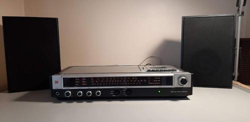 Vintage stereo Philips 22AH871 (versterker-radio-cassette), TV, Hi-fi & Vidéo, Chaîne Hi-fi, Comme neuf, Deck cassettes ou Lecteur-enregistreur de cassettes