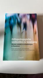Orthopedagogische werkvelden in beweging, Boeken, Wetenschap, Gelezen, Ophalen of Verzenden, Sarah De Pauw; Claudia Claes