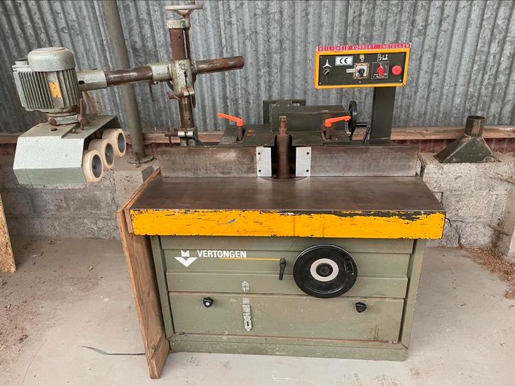 Houtbewerkings machines, Doe-het-zelf en Bouw, Schaafmachines, Gebruikt, Elektrisch, Ophalen