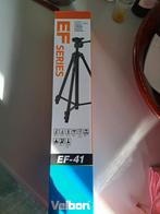 Velbon ef 41, Audio, Tv en Foto, Fotografie | Statieven en Balhoofden, Ophalen, Nieuw, Driepoot