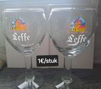 Leffe glazen 33cl 1€/stuk, Verzamelen, Ophalen, Zo goed als nieuw, Leffe