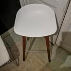 Tabouret blanc, Enlèvement ou Envoi, Comme neuf