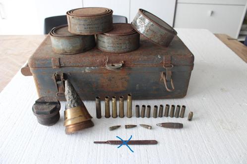 WO 2 Brits, US, Duits, Belgisch, Verzamelen, Militaria | Algemeen, Ophalen of Verzenden