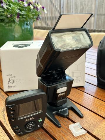 Sony - Nissin Flash Kit - i60A flits + Commander Air 10 beschikbaar voor biedingen